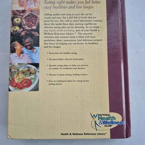 Food for Health and Healing Book. Healthy Recipes - Picture 4 of 11